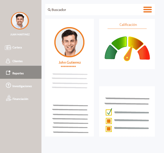 Consulta de forma centralizada la información de 120 bases de datos oficiales.